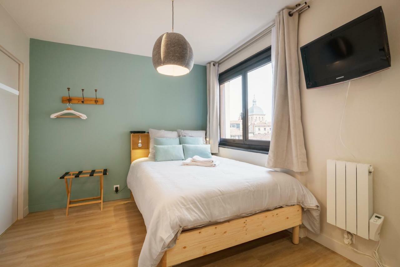 Apartamento Hypercentre, Calme, Cosy, Parking Gratuit, Netflix Gratuit Toulouse Exterior foto